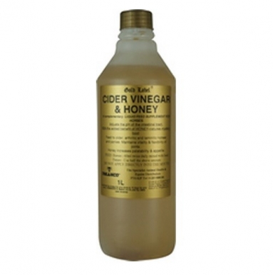 Gold Label Cider Vinegar & Honey